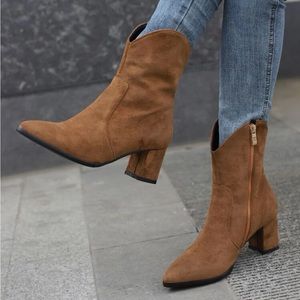 Womens booties